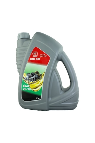 Petro Time 90 Numara Asansör ve Şanzıman Yağı 6 x 3 L
