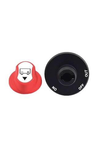Akü Devre Kesici Anahtari 12 Volt Mini 50V Dc / 450658494
