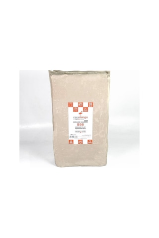 856 Seramik Çamuru Vakumlu - 10 Kg