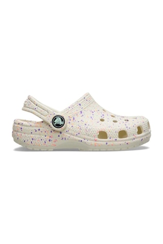 Croc 212495-2mt Classıc Glow Paınt Splattercgk Çocuk Sandalet Terlik Krem