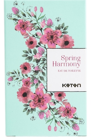 Koton Parfüm Spring Harmony 50ml Mavi 4wak60015aa 4WAK60015AA601 Mavi