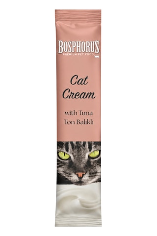 Ton Balıklı Kedi Kreması 15 G X 20 Adet