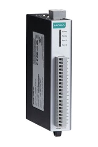 Moxa İologik E1241 Remote Ethernet I/o 4ao, 2-port Switch