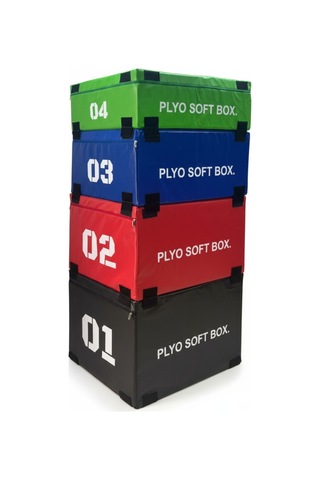 Prof Soft Plyo Box Set Modüler Soft Plyometrik Kutu Seti