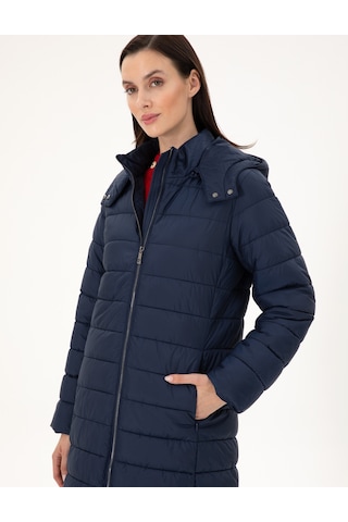 Pierre Cardin Kadın Lacivert Kaban 50297299-vr033 Lacivert