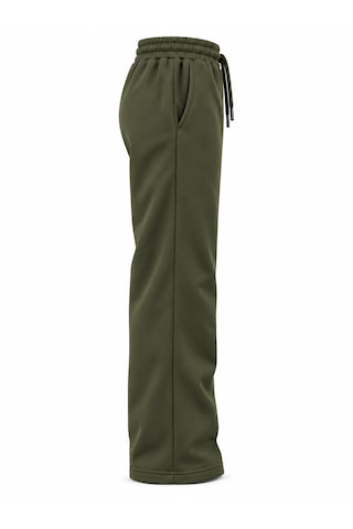 Coal City Erkek 3 İplik Şardonlu Eşofman Altı Haki