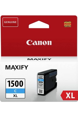 Canon 9193b001 Pgi-1500xl C  Mürekkep Kartuşu, Cyan