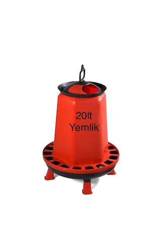 20lt Ve 20kg Tavuk Güvercin Kaz Ördek Yemlik Ve Suluk