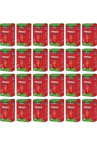 Ofçay Tiryaki Çay 500 Gr X 24 Adet