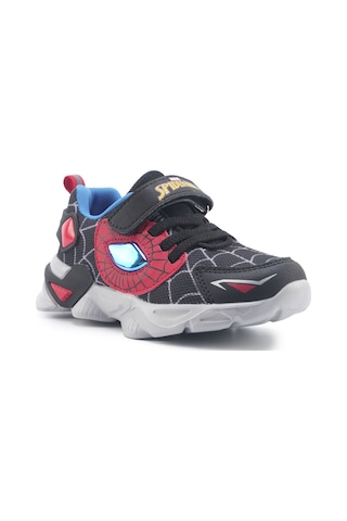 Spiderman Ilgon.p5fx Siyah Erkek Çocuk Spor Ayakkabı 000000000101972478 Siyah