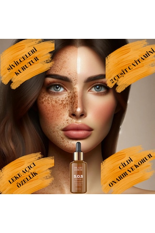 Dr. Life Esthetic C Vitamini S.o.s Leke Açıcı Serum 30 ML