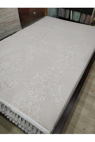 Tiffany Halı Vitrin Vt540Po Renkli Salon Halısı 150X230 Cm