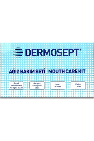 Dermosept Ağız Bakım Seti 2'li