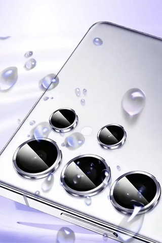 Newface Samsung Uyumlu, Galaxy S26 Ultra Bilvis Titan Kamera Lens - Siyah