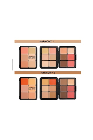 Make Up For Ever Hd Skin All-ın-one Palet H1 - Yüz Paleti Diğer