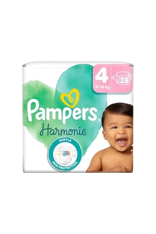 Prima Harmonie Bebek Bezi İkiz Paket 4 Beden 28 Adet