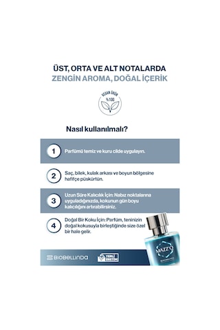 Mazz'q Eau De Parfume For Men Hissettiren Erkek Parfüm 50 Ml Odunsu