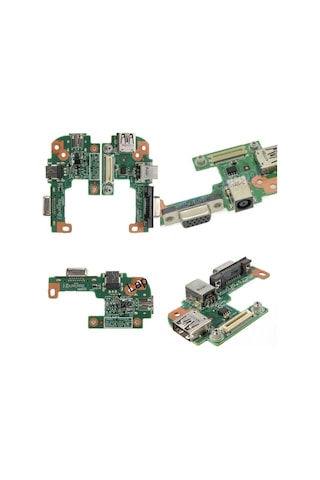 Dell İnspiron N5110, M5110 Serisi Notebook Dc Power Jack, Usb, Vga Soket Board