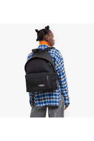 Eastpak Padded Pak'r Unisex Siyah Sırt Çantası Düz Ek000620 Siyah