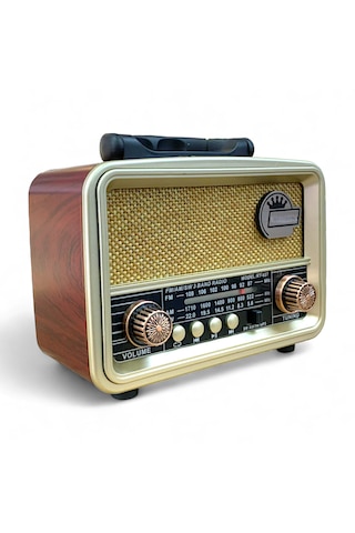 Royaltrend RT-801 Bluetooth Özellikli Nostalji Eskitme Radyo
