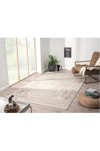 Karmen Halı Soft 727 Halı 150x233 Ölçü Gri
