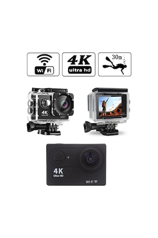 Motosiklet Aksesuar Seti Disk Kilidi V20 Intercom 4k Aksiyon Kamera Telefon Tutacağı Takip Cihazı