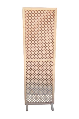 ahşap paravan seperatör 65*200