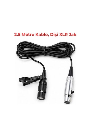 Kürsü Mikrofonları İçin Yedek Yaka Mikrofon Roof R-651 - Machtig Uyumlu Ml600c