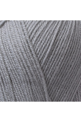 Utopia Crafts Perfect Dk %100 Akrilik Yumuşak Örgü İpi 100g 300m - Orta Gri