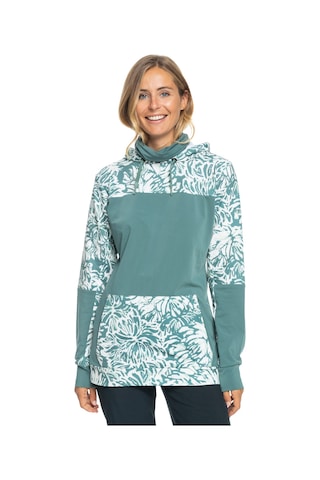 Roxy Roxy Kadın Sweatshirt Winter Valley Yeşil Bpg1 Yeşil