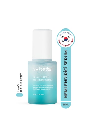 Vvbetter Teca Lifting Moisture Kore Nemlendirici Serum 30 ML