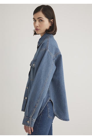 Mavi - Bekka Classic Denim Indigo Mavisi Jean Gömlek 1211000-89250 Mavi
