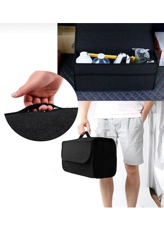 Point Araç Bagaj Düzenleyici Çanta Organizer Araba Çantası