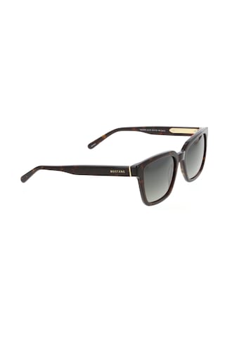 Mustang Mu2549-03 54 Polarize Unisex Güneş Gözlüğü Kahverengi