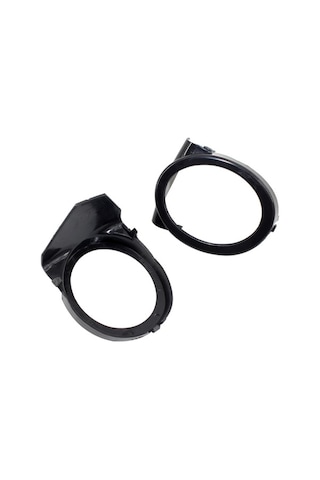 Ebitda Bmw 3 E46 M3 Spor 2000-2005 Sis Farı Izgara Çerçevesi - Dayanıklı Siyah Plastik, Kapsül Design