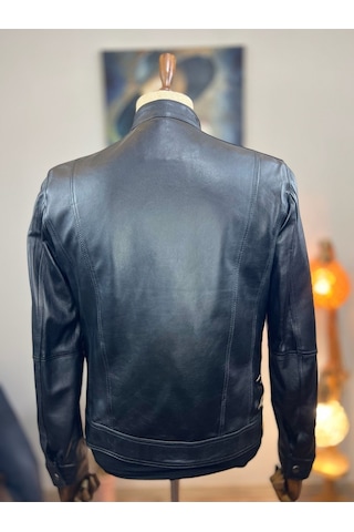 Always Leather Usta İşi Özel Dikim %100 Hakiki Deri 1803340024 Siyah