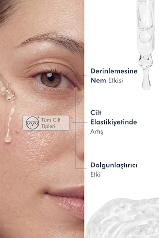 Yoğun Nemlendirme Ve Dolgunlaştırıcı Etkili Yenileyici Cilt Bakım Serumu Hyaluronic Acid %2 + B5