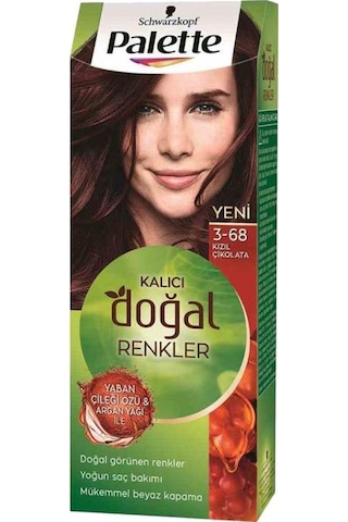 Palette Natural Colors 3 - 68 Kızıl Çikolata (551375994)