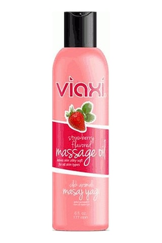 Viaxi Masaj Yağı Çilekaromalı 177 ML Viaxi Masaj Yağı Çilekaromalı 177 ML