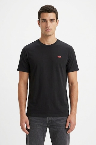 Levi's Ss Orıgınal Mıneral Siyah Erkek T-shırt 56605-0076