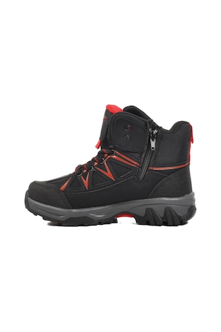 Siyah-kırmızı Unisex Çocuk Outdoor Bot 2301 P Siyah-Kırmızı