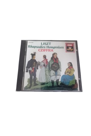 Lıszt Cd Rhapsodıes Hongroıses Czıffra