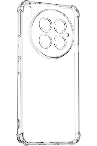 Tecno Camon 40 Premier 5g Kılıf 2mm Anti Shock Silikon Şeffaf