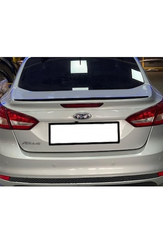 Spoiler Ford Focus 3 - 3.5 - 4 Bagaj Üzeri Çıta Spoiler 115Cm