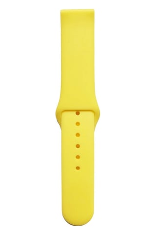 Watch 22mm Klasik Kordon - Sarı Diğer