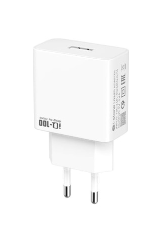 İ-stone İq-100i 2.4a Şarj Adaptörü + Lıghtnıng Usb Kablo