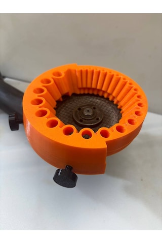 Eoz Plus Delici Uç Bileme Aparatı 125mm Taşlama Siperi İle Uyuml