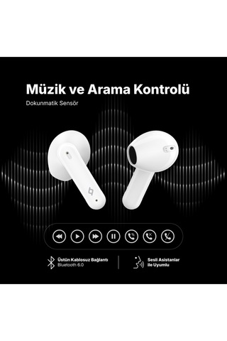 Ttec AirBeat 2KM177 Step Gerçek Kablosuz TWS Bluetooth Kulaklık