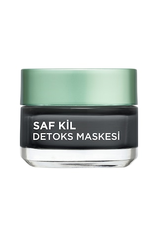 L'Oreal Paris Saf Kil Detoks Yüz Maskesi 50 ML