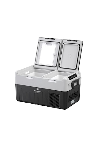 Evacool 35ax Çift Kapı Mobil 12/24 Oto Buzdolabı